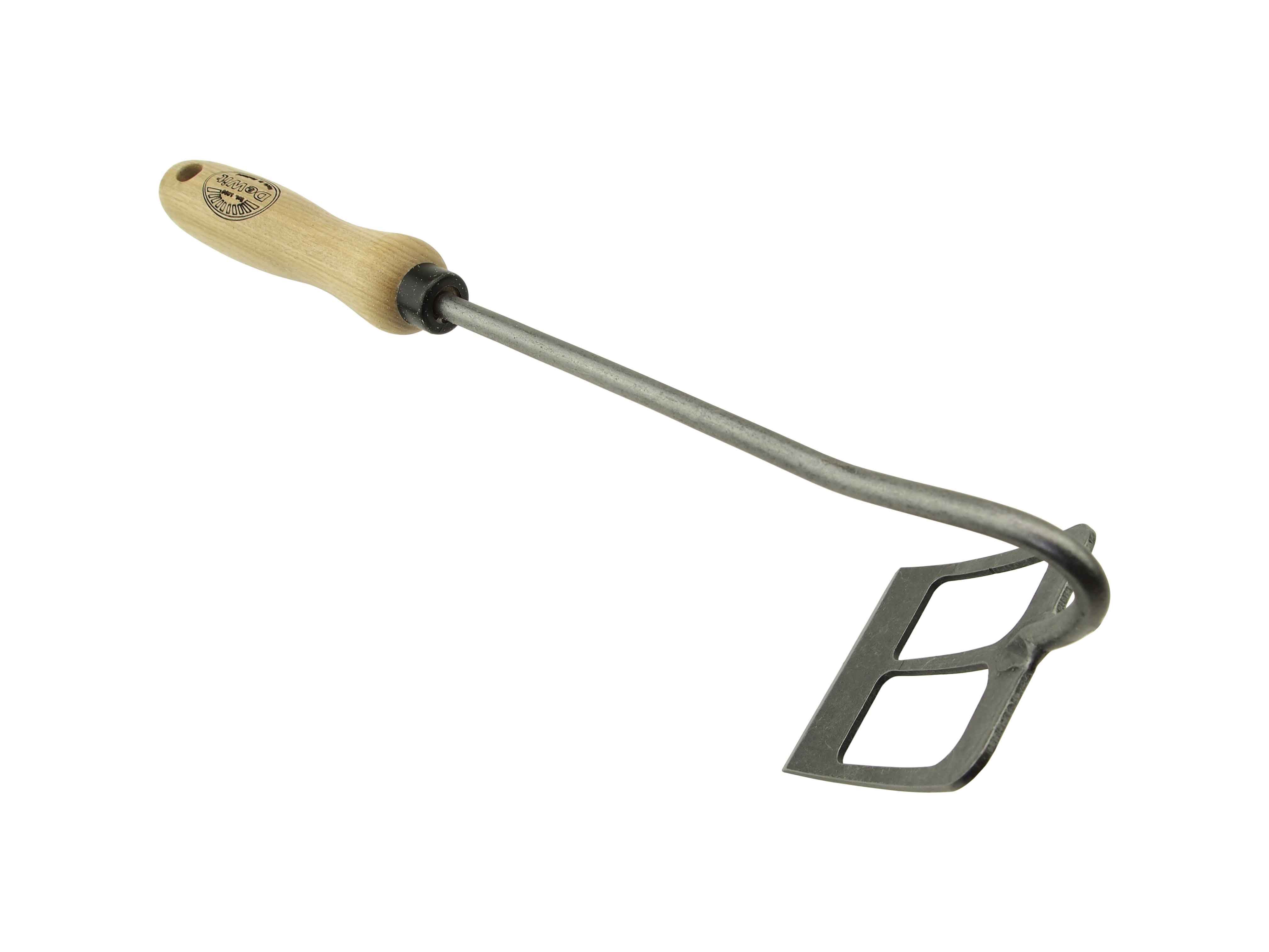 Hand weeding hoe ash handle 14cm